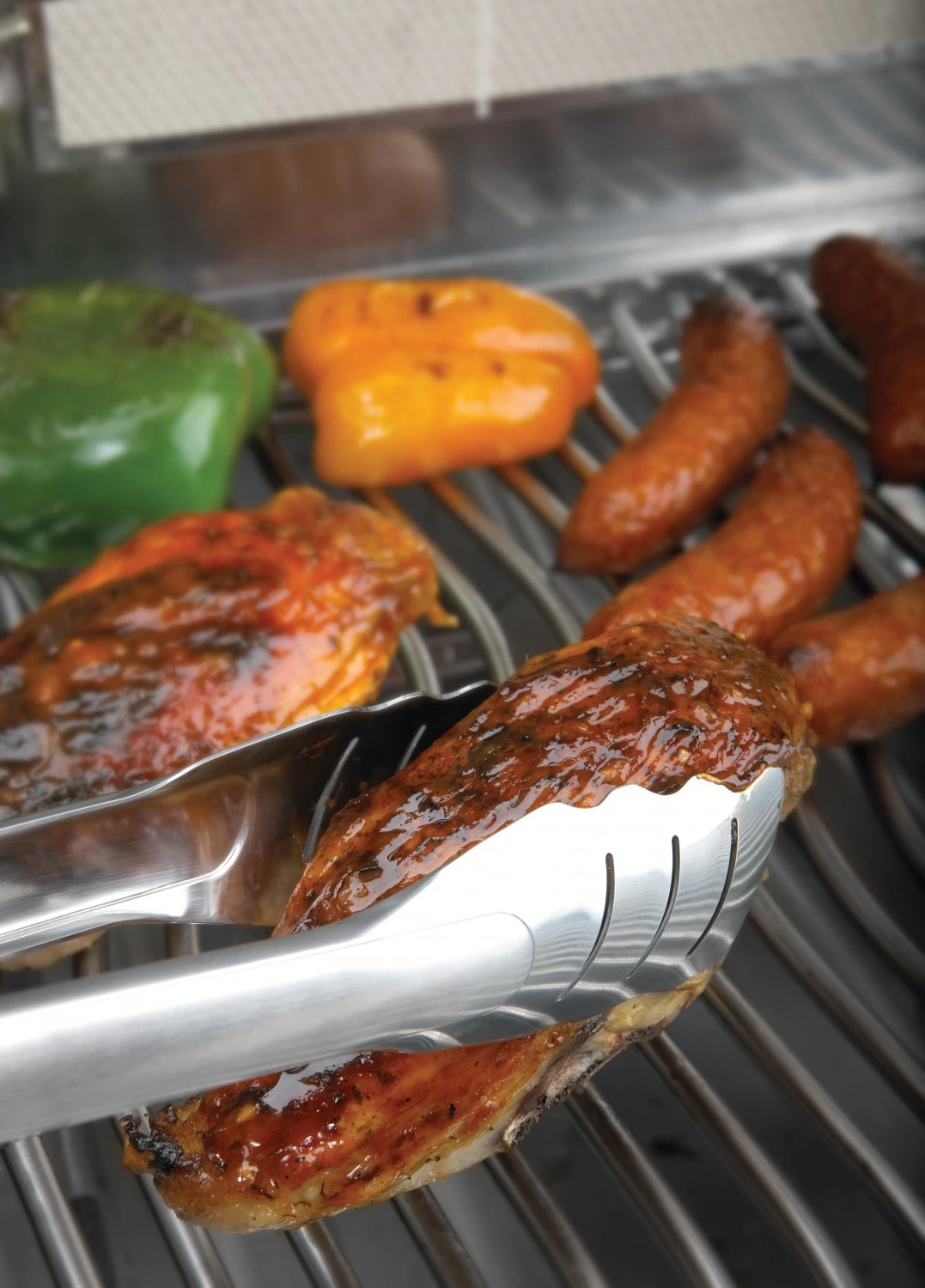 Napoleon PRO Edelstahl Grillzange "Easy Locking" 38 Cm 4 Napoleon PRO Edelstahl Grillzange "Easy Locking" 38 Cm – Bild 2