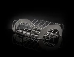 Napoleon PRO Spareribs Halter Edelstahl -Günstiges Grill Geschäft napoleon pro spare rib halter 70009 d