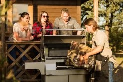 Napoleon Charcoal Professional Edelstahl Holzkohlegrill PRO605CSS -Günstiges Grill Geschäft napoleon pro605 kohle einfuellen pro605css