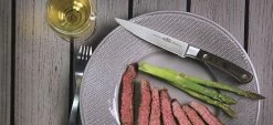 Napoleon Wellenschliff Steakmesser Mit 12,7 Cm Klinge -Günstiges Grill Geschäft napoleon steakmesser benutzung 55208