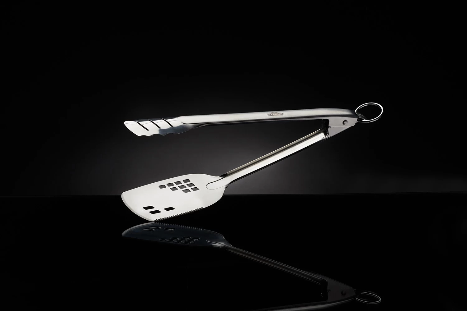 Napoleon Grillzange Mit Wender 38 Cm 3 Napoleon Grillzange Mit Wender 38 Cm