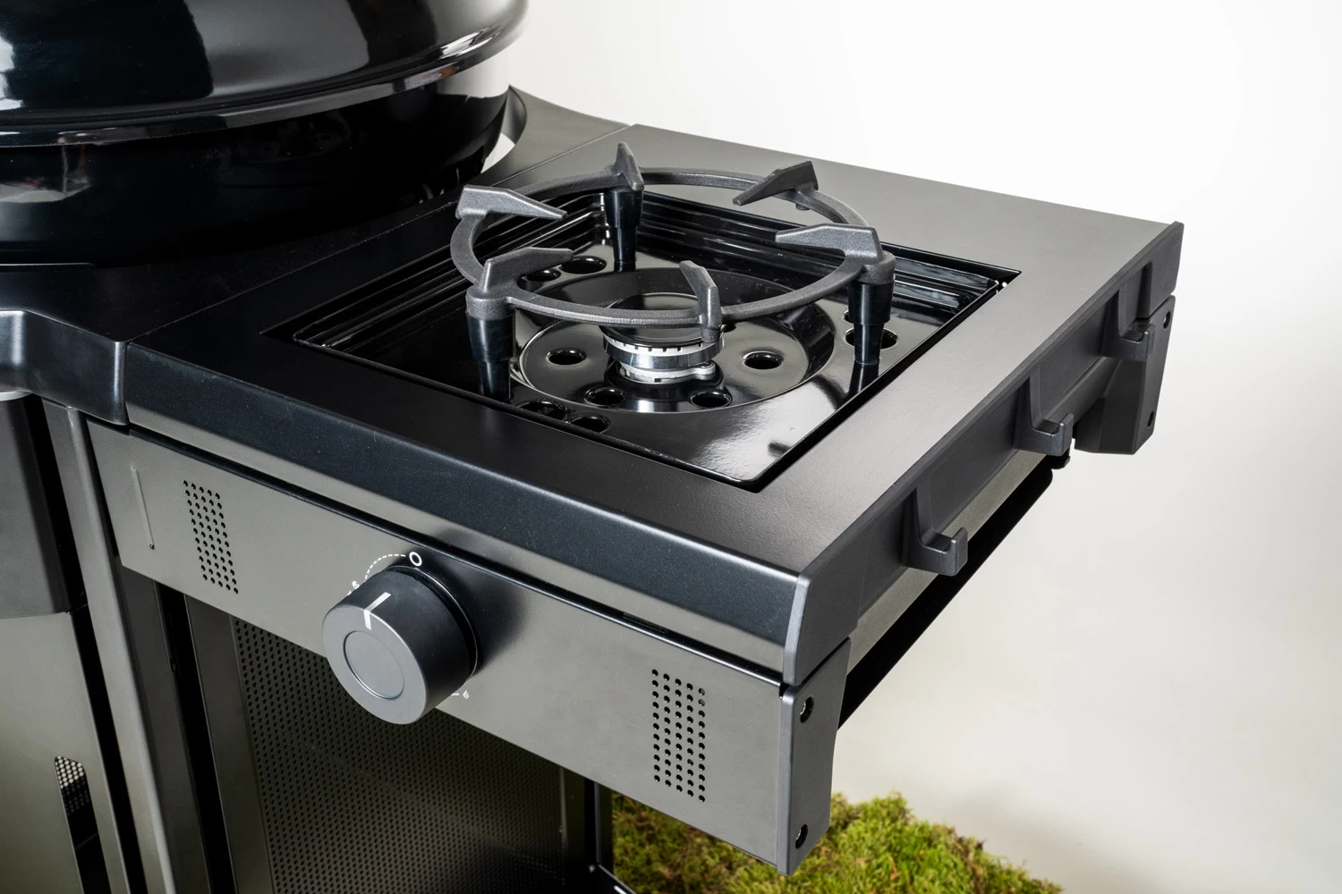 Outdoorchef Gas Kugelgrill Davos 570G Pro Mit Cooking Zone (Seitenkocher) & Abdeckhaube 13 Outdoorchef Gas Kugelgrill Davos 570G Pro Mit Cooking Zone (Seitenkocher) & Abdeckhaube – Bild 11