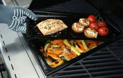 Outdoorchef DGS Kochset Für Dualchef Gasgrills / 2-teilig