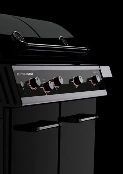 Outdoorchef Dualchef 425 G Gasgrill Mit Seitenkocher -Günstiges Grill Geschäft outdoorchef dualchef 425 g aussehen 18 700 08