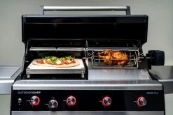 Outdoorchef Dualchef 425 G BZ Gasgrill Mit Blazing Zone Infrarotbrenner + DGS Gusseisen Grillrost 2 Stk.+ DGS Gemüse Grillrost 2 Stk. -Günstiges Grill Geschäft outdoorchef dualchef 425 g rotisserie 18 700 16
