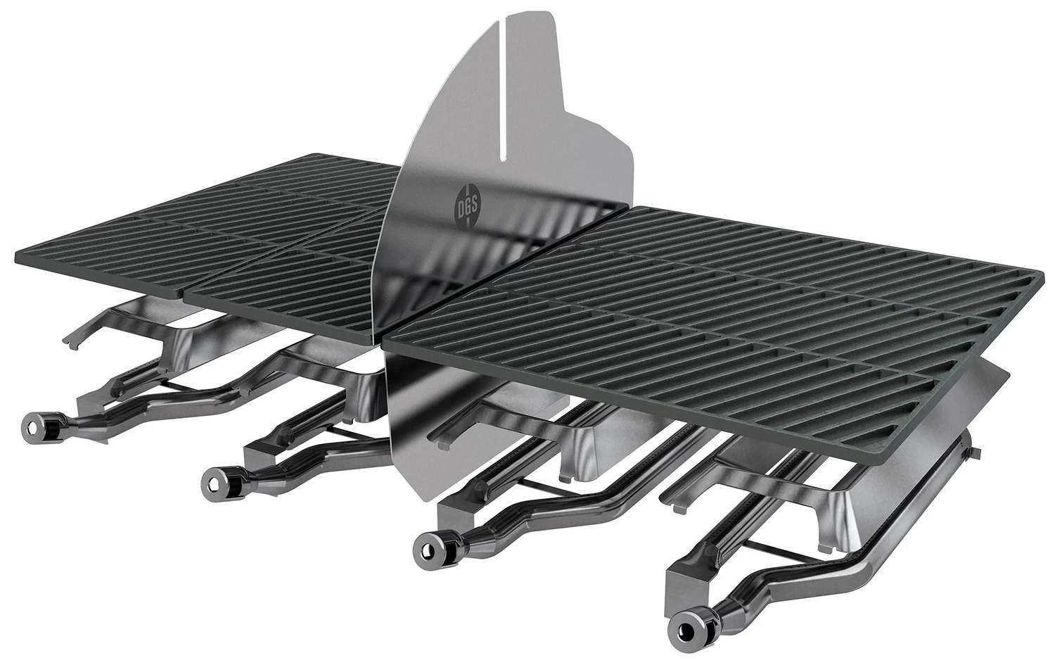 Outdoorchef Dualchef S 425 G Edelstahl Gasgrill Mit Seitenkocher 6 Outdoorchef Dualchef S 425 G Edelstahl Gasgrill Mit Seitenkocher – Bild 4