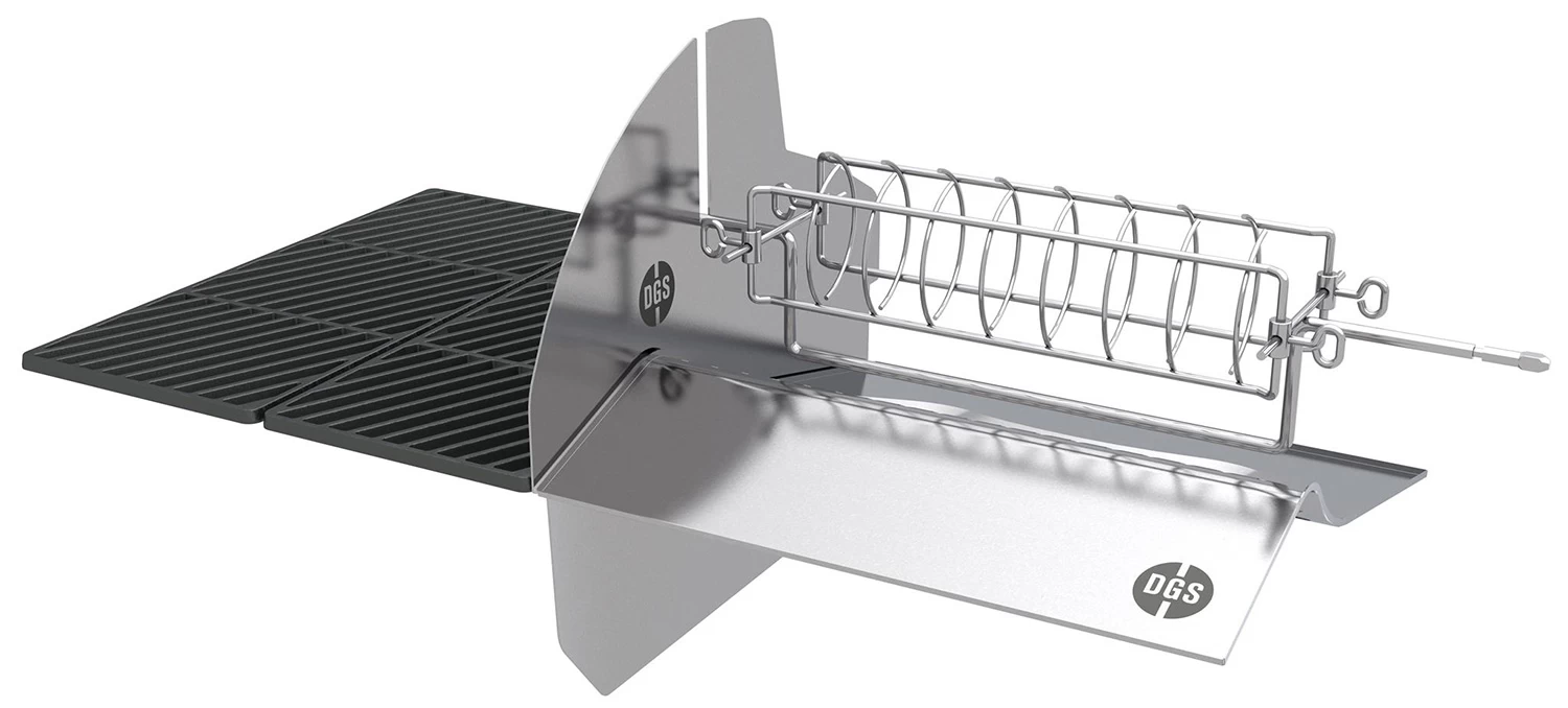 Outdoorchef Dualchef 325 G Gasgrill Mit Seitenkocher + BLAZING ZONE Infrarotbrenner 6 Outdoorchef Dualchef 325 G Gasgrill Mit Seitenkocher + BLAZING ZONE Infrarotbrenner – Bild 4