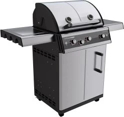Outdoorchef Dualchef S 325 G Edelstahl Gasgrill -Günstiges Grill Geschäft outdoorchef dualchef s 325 g seitlich 18 700 0