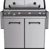 Outdoorchef Dualchef S 425 G Edelstahl Gasgrill Mit Seitenkocher -Günstiges Grill Geschäft outdoorchef dualchef s 425 g abgeklappt 18 700 1