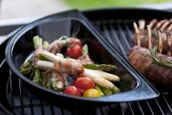 Outdoorchef Gourmet Halbmond Kochset / Grillschalen Porzellanemailliert / 2 Teilig -Günstiges Grill Geschäft outdoorchef gourmet halbmond 18 211 72 h