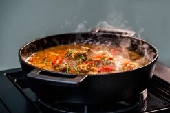 Outdoorchef Gusseisen Pfanne Ø 24 Cm -Günstiges Grill Geschäft outdoorchef gusspfanne grill 14 491 49