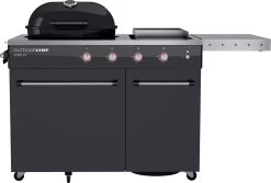 Outdoorchef Gas Kugelgrill Station Lugano 570 G EVO -Günstiges Grill Geschäft outdoorchef lugano 570 g evo frontal