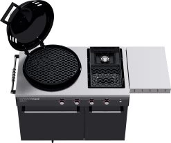Outdoorchef Gas Kugelgrill Station Lugano 570 G EVO -Günstiges Grill Geschäft outdoorchef lugano 570 g evo grillflaeche