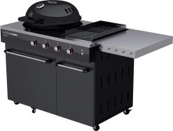 Outdoorchef Gas Kugelgrill Station Lugano 570 G EVO -Günstiges Grill Geschäft outdoorchef lugano 570 g evo seitenablage