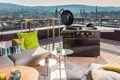 Outdoorchef Gas Kugelgrill Station Lugano 570 G EVO -Günstiges Grill Geschäft outdoorchef lugano 570 g evo terrasse