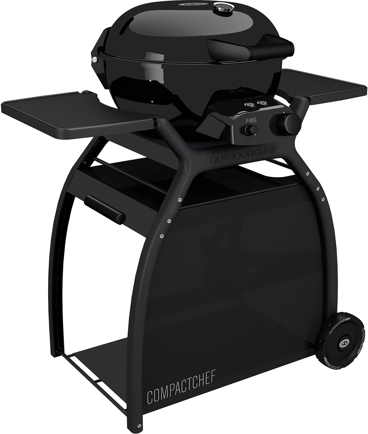Outdoorchef Gas Kugelgrill Compactchef 480 G 3 Outdoorchef Gas Kugelgrill Compactchef 480 G