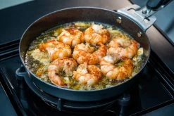 Outdoorchef Carbonstahl Pfanne Ø 24 Cm -Günstiges Grill Geschäft outdoorchef pfanne grill 14 491 47 1