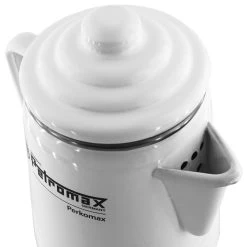 Petromax Tee- Und Kaffee-Perkolator / Weiß Emailliert (1,3 Liter) 8 Petromax Tee- Und Kaffee-Perkolator / Weiß Emailliert (1,3 Liter) -Günstiges Grill Geschäft petromax perkolator detail per 9 w