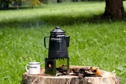 Petromax Tee- Und Kaffee-Perkolator / Schwarz Emailliert (1,3 Liter) -Günstiges Grill Geschäft petromax perkolator outdoor per 9 s