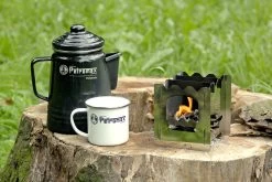 Petromax Tee- Und Kaffee-Perkolator / Schwarz Emailliert (1,3 Liter) -Günstiges Grill Geschäft petromax perkolator tasse per 9 s