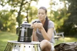 Petromax Tee- Und Kaffee-Perkolator / Schwarz Emailliert (1,3 Liter) -Günstiges Grill Geschäft petromax perkomax atago per 9 s