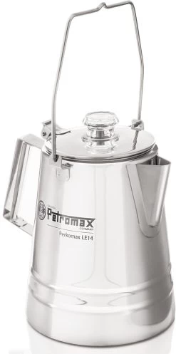 Petromax Perkolator Perkomax Le14 / Edelstahl (2,1 Liter)