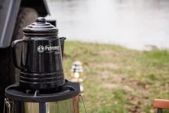 Petromax Tee- Und Kaffee-Perkolator / Schwarz Emailliert (1,3 Liter) -Günstiges Grill Geschäft petromax perkomax raketenofen per 9 s