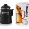 Petromax Tee- Und Kaffee-Perkolator / Schwarz Emailliert (1,3 Liter) -Günstiges Grill Geschäft petromax perkomax schwarz per 9 s