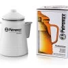 Petromax Tee- Und Kaffee-Perkolator / Weiß Emailliert (1,3 Liter) -Günstiges Grill Geschäft petromax perkomax weiss per 9 w