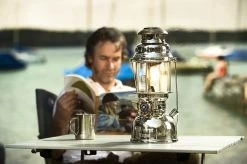 Petromax Petroleumlampe HK500/829 Chrom -Günstiges Grill Geschäft petromax starklichtlampe hk500 px5c 12