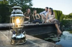 Petromax Petroleumlampe HK500/829 Chrom -Günstiges Grill Geschäft petromax starklichtlampe hk500 px5c 14