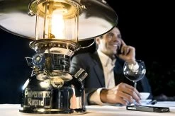 Petromax Petroleumlampe HK500/829 Messing -Günstiges Grill Geschäft petromax starklichtlampe hk500 px5m 6