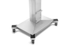 Thüros Holzkohlegrill T400 / Holzkohle Grillstation 40 X 60 Cm -Günstiges Grill Geschäft thueros evo4 holzkohle bbq station detail fuss