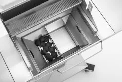 Thüros Holzkohlegrill T400 / Holzkohle Grillstation 40 X 60 Cm -Günstiges Grill Geschäft thueros evo4 holzkohle bbq station detail innenraum