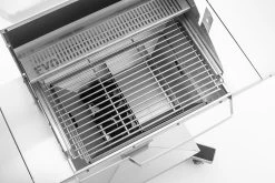 Thüros Holzkohlegrill T400 / Holzkohle Grillstation 40 X 60 Cm -Günstiges Grill Geschäft thueros evo4 holzkohle bbq station detail oben